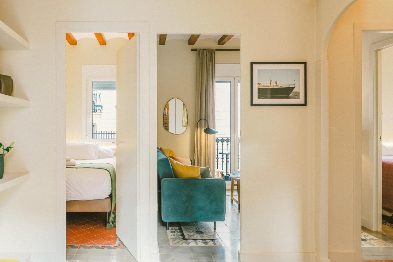 Brummell Apartments Montjuic バルセロナ エクステリア 写真