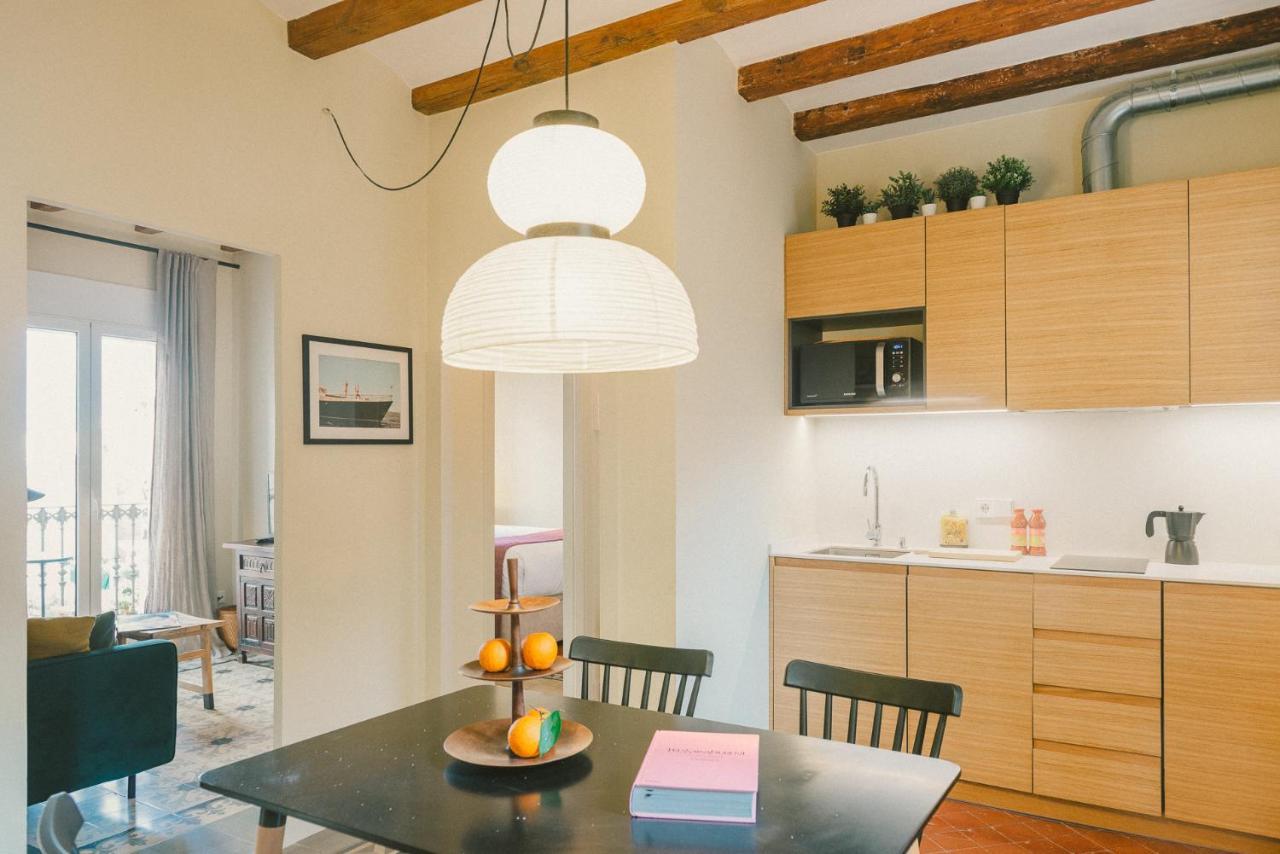 Brummell Apartments Montjuic バルセロナ エクステリア 写真